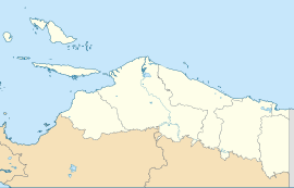 Puncak Jaya is located in Papua (province)