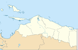 푼착자야산은(는) 파푸아주 안에 위치해 있다
