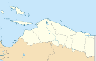 Sentani is located in Papua (province)