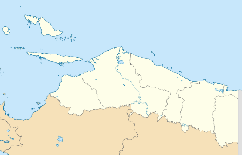 File:Indonesia Papua 2022 location map.svg