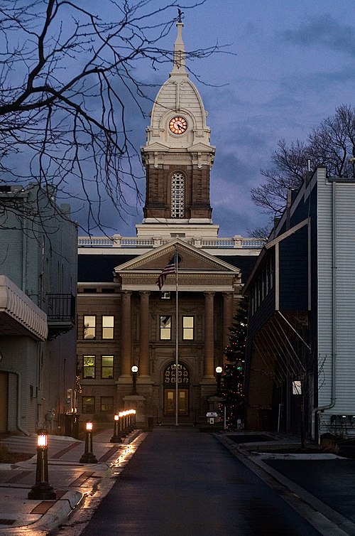 Ingham County Courthouse