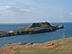 Промоционална крепост на вътрешната глава на Worms Head