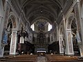 Intérieur de l'église.