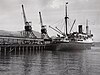 Inter-Island steamer at Lytellton, 1950 - Flickr - Archives New Zealand.jpg