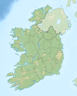 Лох-Рі. Карта розташування: Ірландія