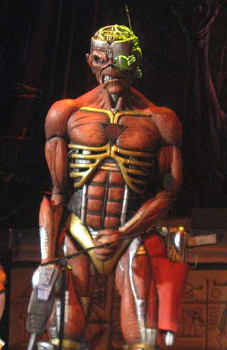 <span class="mw-page-title-main">Eddie (Iron Maiden)</span> Heavy metal band mascot