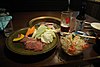 Ishigaki beef and beer at Kinjō