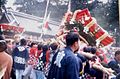 1997年の岩壺神社の秋祭り