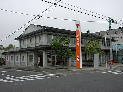 七戸郵便局の有名地
