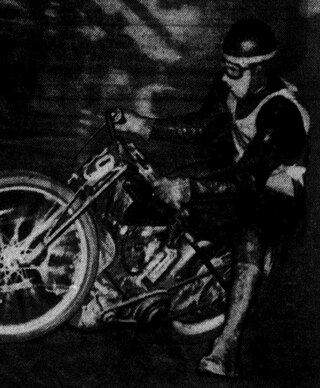 <span class="mw-page-title-main">Jack Milne (speedway rider)</span> American speedway rider