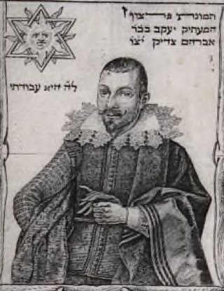 <span class="mw-page-title-main">Jacob ben Abraham Zaddiq</span> Dutch Jewish merchant