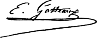 signature de Jacques-Édouard Gatteaux