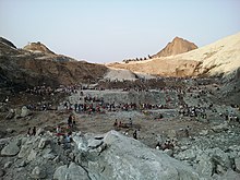 Jade mining in Kachin State Jade Mine.jpg