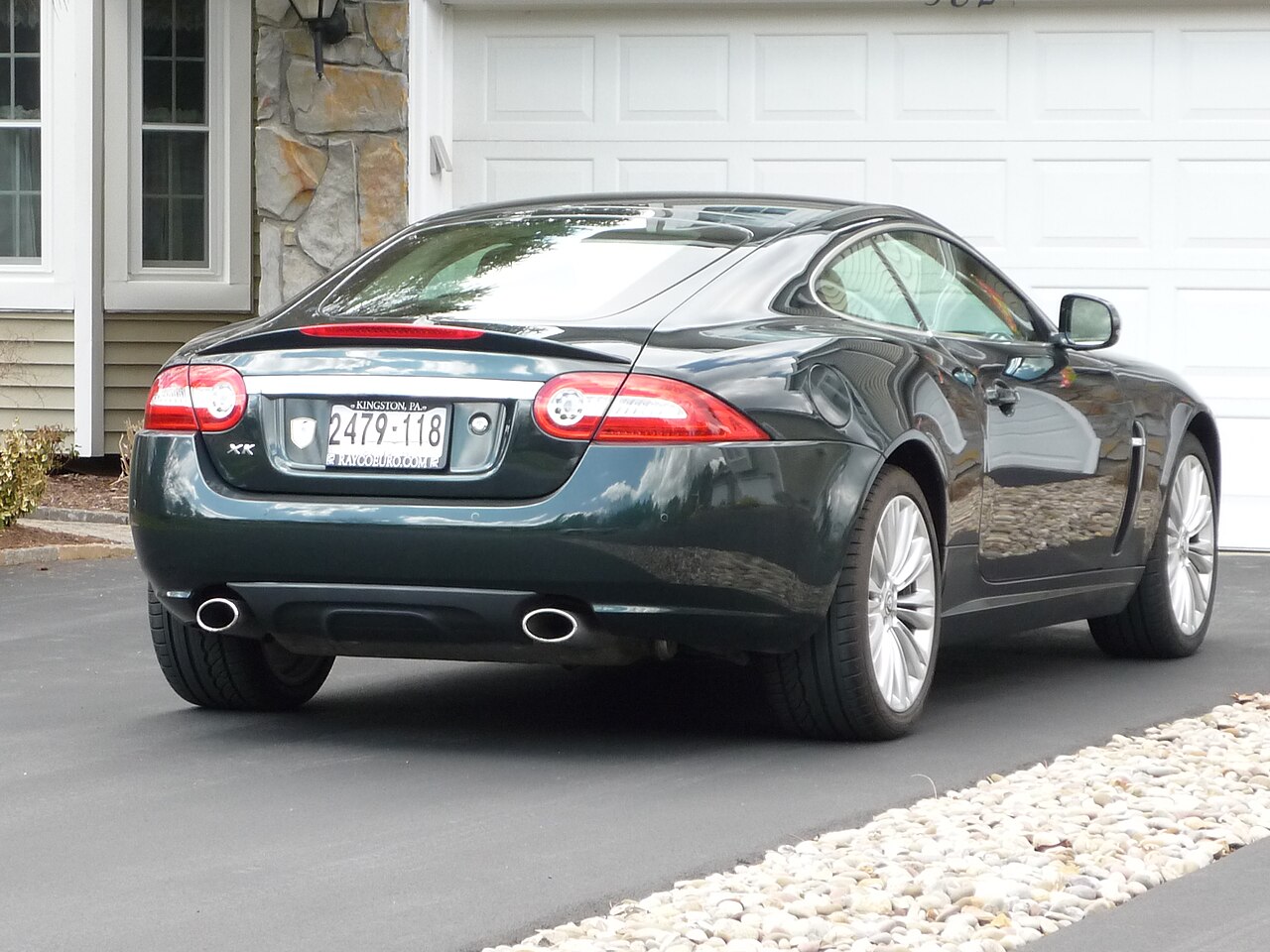 Image of Jaguar XK (14473416694)