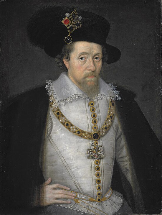 James VI and I, c. 1604