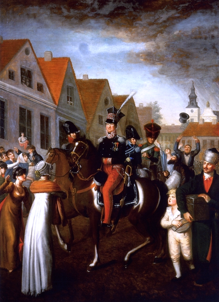 File:Jan Henryk Dabrowski entering Poznań.PNG