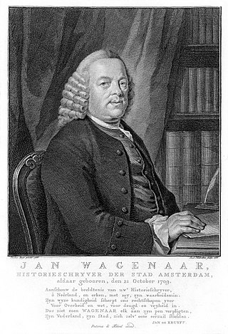 <span class="mw-page-title-main">Jan Wagenaar</span> Dutch historian