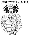 Jankovich III. v. pribér címer.jpg