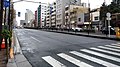 Japanese national route 254 at 2chome Hongo Bunkyo city Tokyo 20190303 124759.jpg