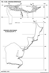 Plan jaskini