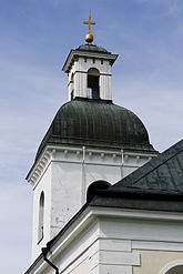 Fil:Jattendals kyrka church tower.jpg