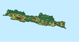 Malang Plain, Java'da yer almaktadır