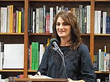 reading at Politics and Prose, Washington, D.C.