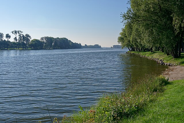 Image: Jezioro Gopło w Kruszwicy, 20210909 0851 2841