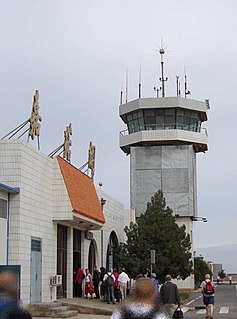 Jiayuguan Airport airport in Jiayuguan City, Gansu Province, China