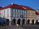 Jičín - Valdštejnovo náměstí 73 a 74