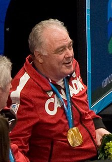 Jim Armstrong (curler) Canadian curler