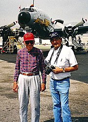 Joe Ware left Gil Cefaratt right