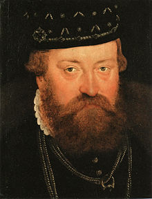 Jan Jiří Braniborský, Lucas Cranach mladší, 1564