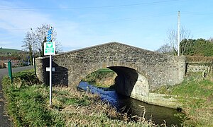 John Brownrigg's Pointed Bridge over the Newry Canal at Jerrettspass - geograph.org.uk - 6070670.jpg