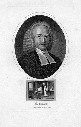 <span class="mw-page-title-main">John Leland (Presbyterian)</span> English Presbyterian minister and author