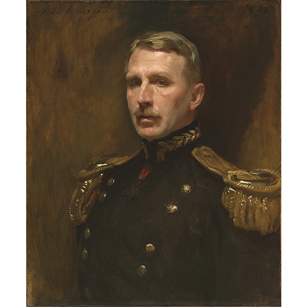 File:John Singer Sargent - Leonard Wood - NPG.96.50 - National Portrait Gallery.jpg