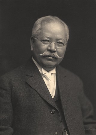 <span class="mw-page-title-main">Takamine Jōkichi</span> Japanese chemist (1854–1922)