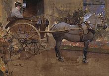 La fabrication et la restauration traditionnelle des roues en bois de  voitures à cheval - Ecurie d'attelage La Combe du Puy