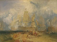 Joseph Mallord William Turner (1775-1851) - Zweite Skizze für "Die Schlacht von Trafalgar" - N00556 - National Gallery.jpg