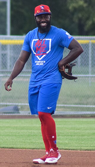 <span class="mw-page-title-main">Josh Harrison</span> American baseball player (born 1987)