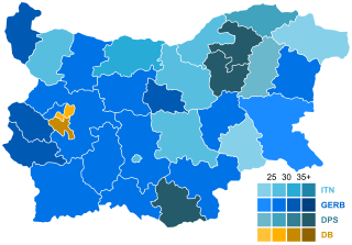 July 2021 Bulgarian parliamentary election Elections in Bulgaria in July 2021