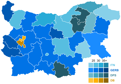 July 2021 Bulgarian parliamentary election