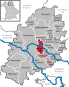 Lage der Gemeinde Ködnitz im Landkreis Kulmbach