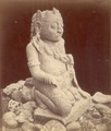 KITLV 87654 - Isidore van Kinsbergen - Sculpture Tjampea near Buitenzorg - Before 1900.tif