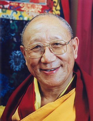 <span class="mw-page-title-main">Kyabje Rinpoche</span> Monk and founder of Tibetan Buddhist Institute