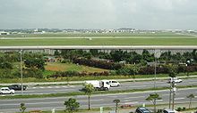 View of Kadena Air Base