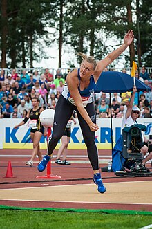 Kalevan Kisat 2018 - Women's Javelin - Jenni Kangas - 2.jpg