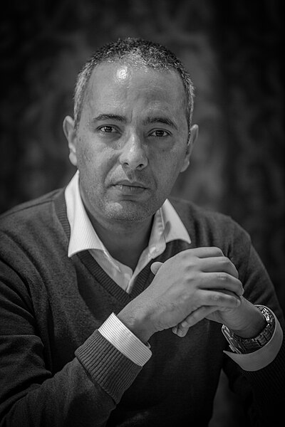 File:Kamel Daoud par Claude Truong-Ngoc février 2015.jpg