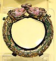 Kara (bracelet), India or Pakistan, Jaipur or Lahore, Mughal period, 18th century, gold, diamonds, enamel - Royal Ontario Museum - DSC04565.JPG