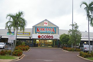 <span class="mw-page-title-main">Karama, Northern Territory</span> Suburb of Darwin, the Northern Territory, Australia